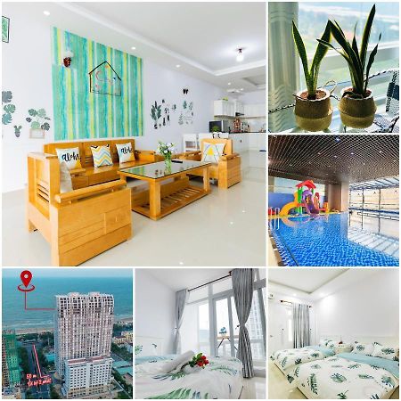 Qvungtau-3Br Oasky- Seaview Apartment Вунгтау Екстер'єр фото