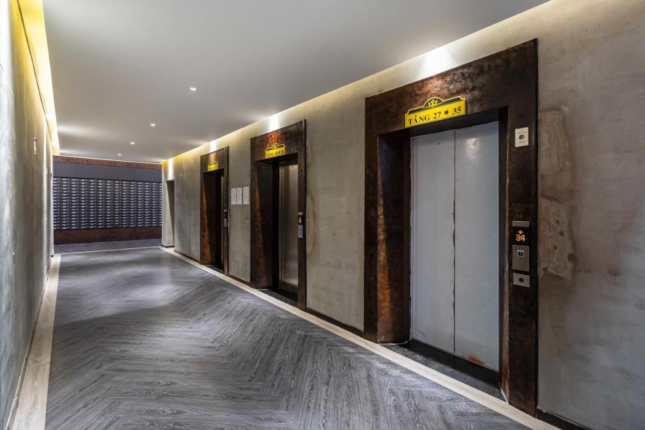 Qvungtau-3Br Oasky- Seaview Apartment Вунгтау Екстер'єр фото