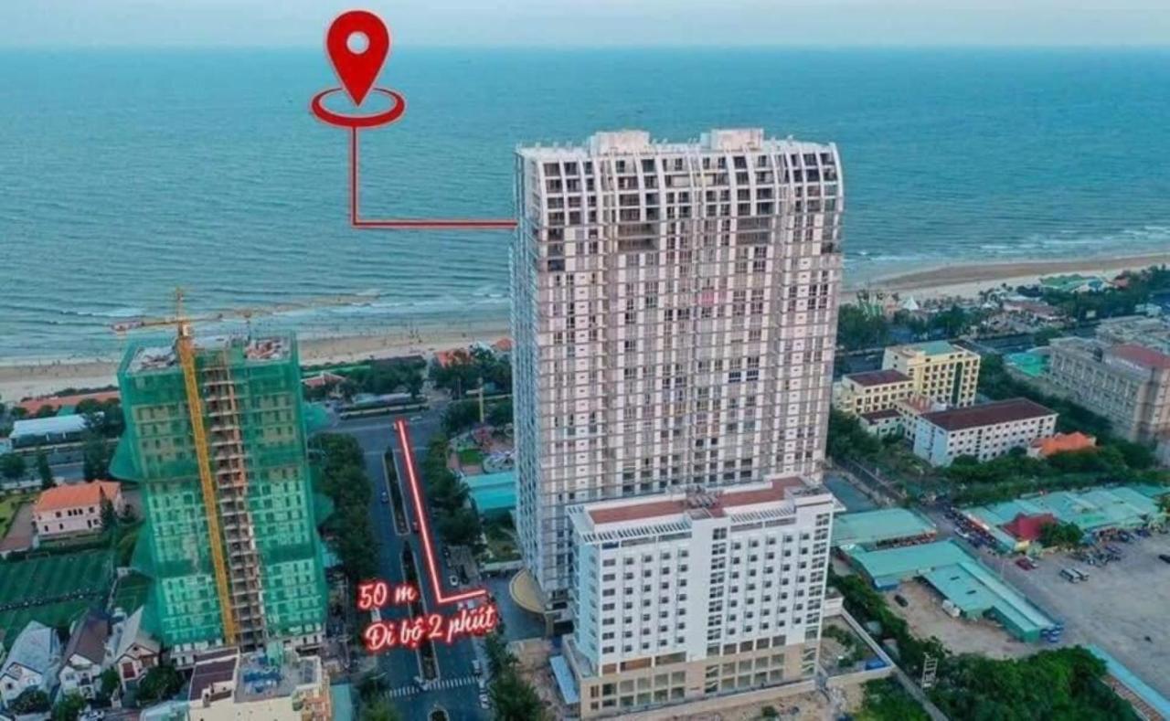 Qvungtau-3Br Oasky- Seaview Apartment Вунгтау Екстер'єр фото