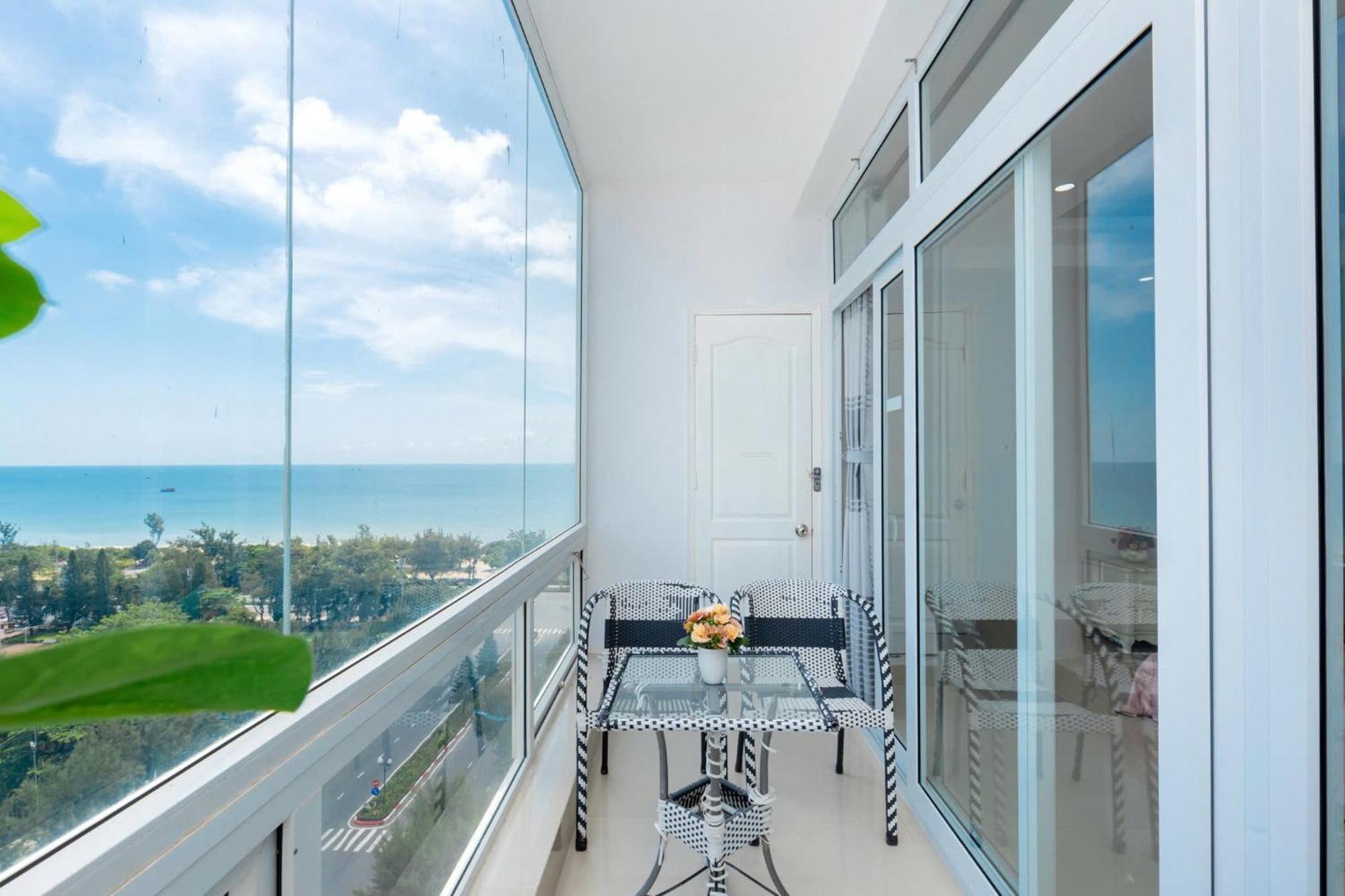 Qvungtau-3Br Oasky- Seaview Apartment Вунгтау Екстер'єр фото