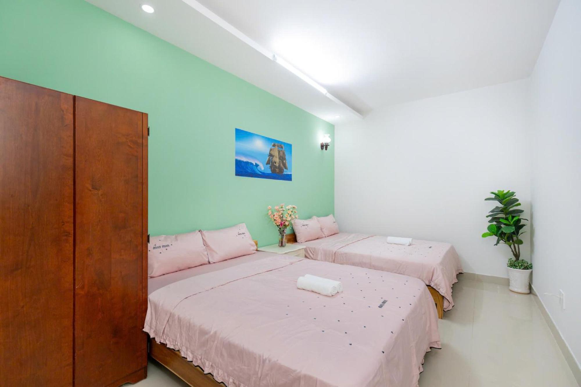 Qvungtau-3Br Oasky- Seaview Apartment Вунгтау Екстер'єр фото