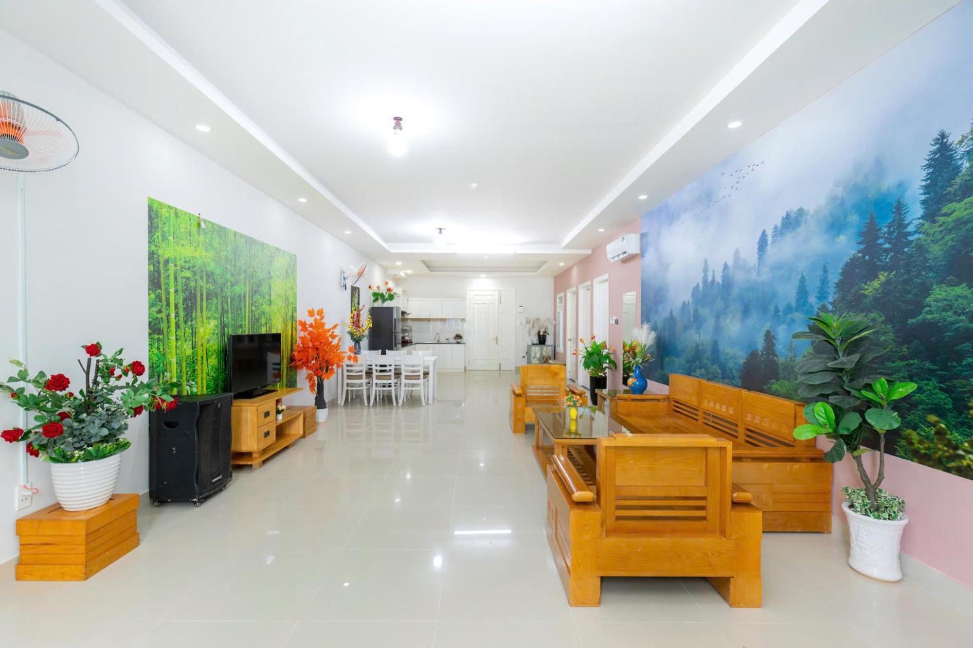 Qvungtau-3Br Oasky- Seaview Apartment Вунгтау Екстер'єр фото