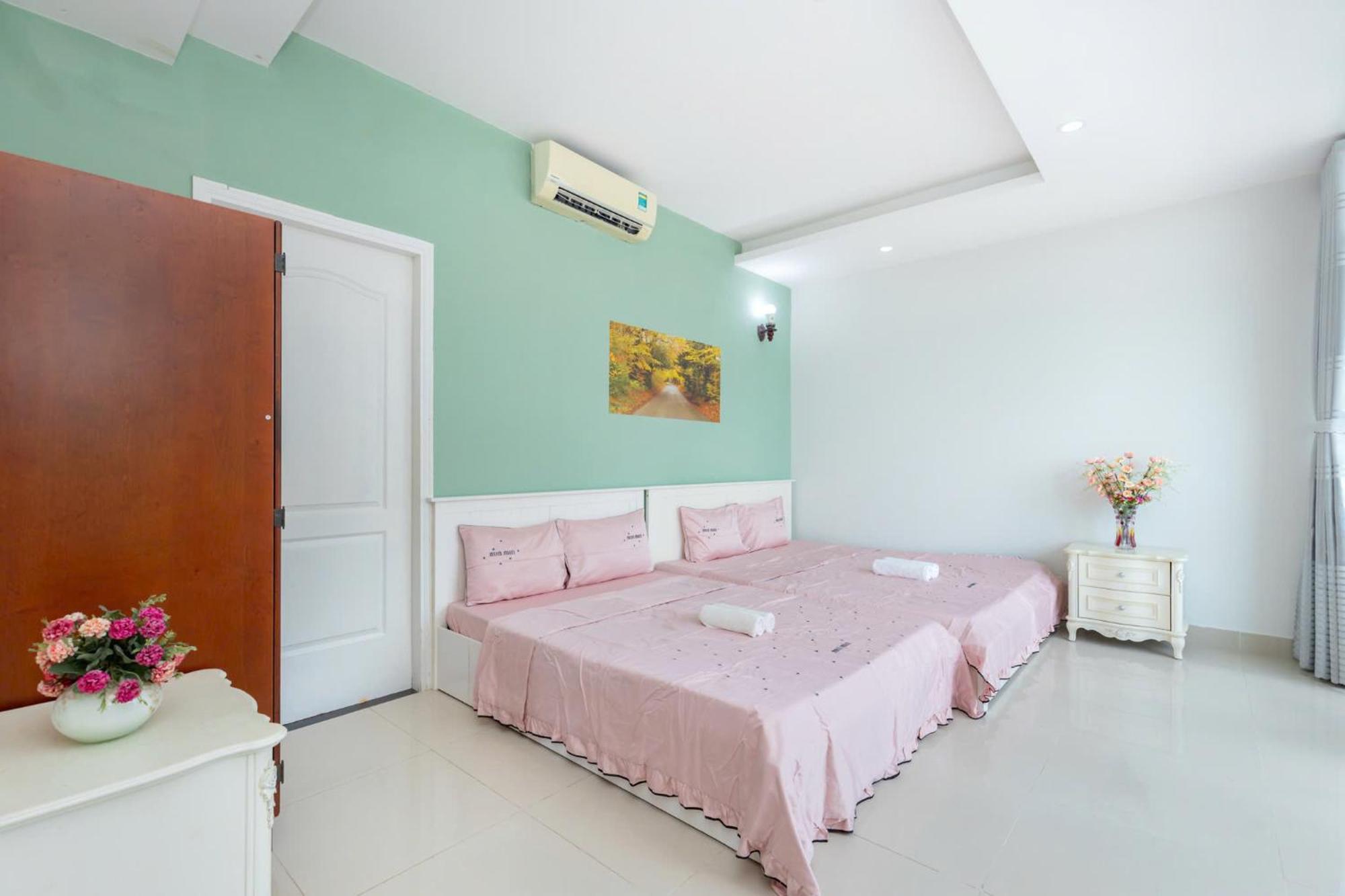 Qvungtau-3Br Oasky- Seaview Apartment Вунгтау Екстер'єр фото