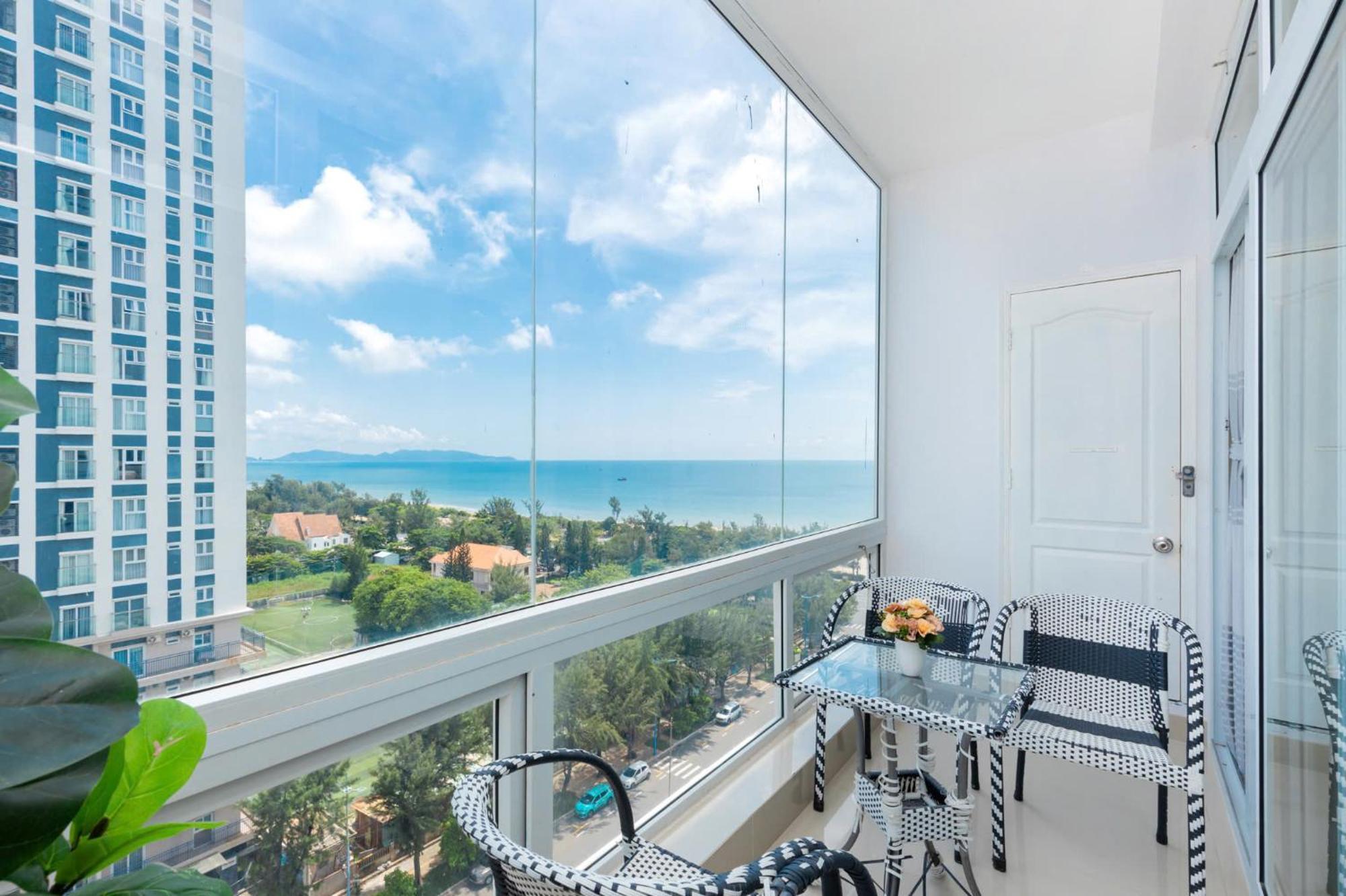 Qvungtau-3Br Oasky- Seaview Apartment Вунгтау Екстер'єр фото
