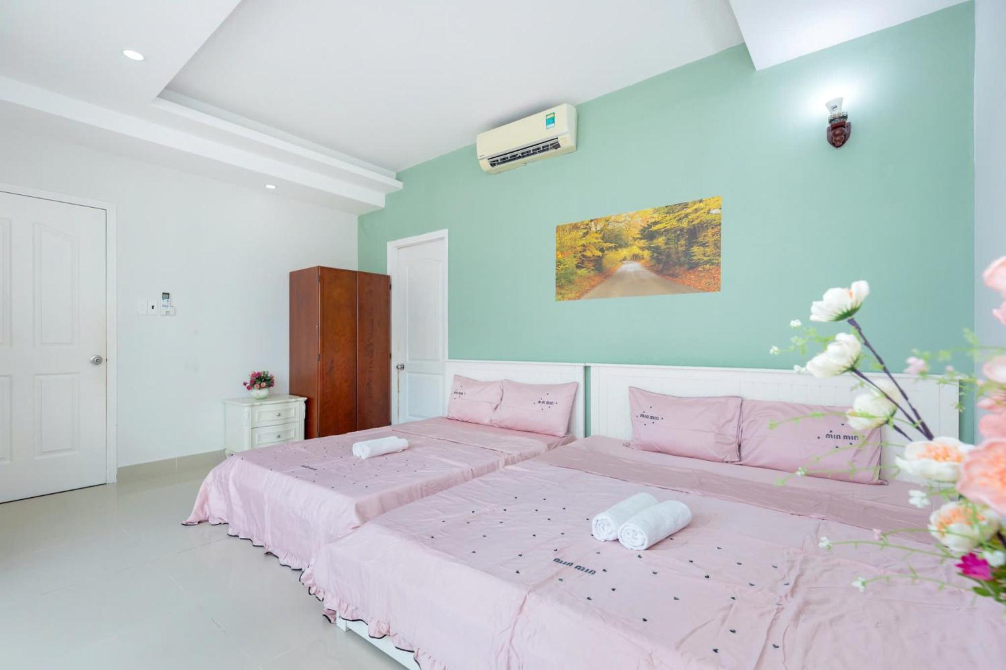 Qvungtau-3Br Oasky- Seaview Apartment Вунгтау Екстер'єр фото