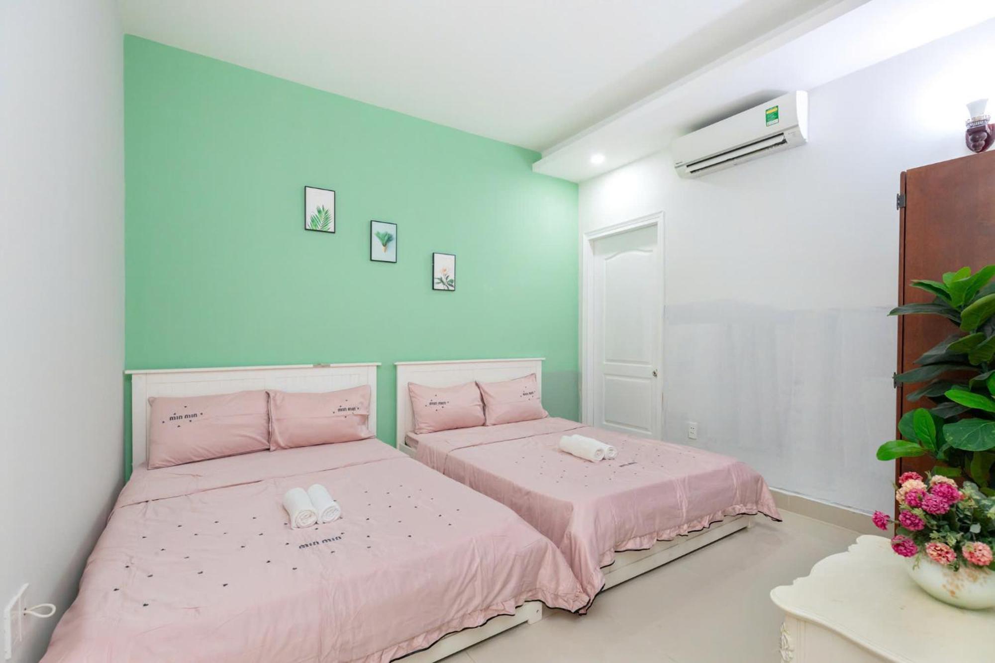 Qvungtau-3Br Oasky- Seaview Apartment Вунгтау Екстер'єр фото