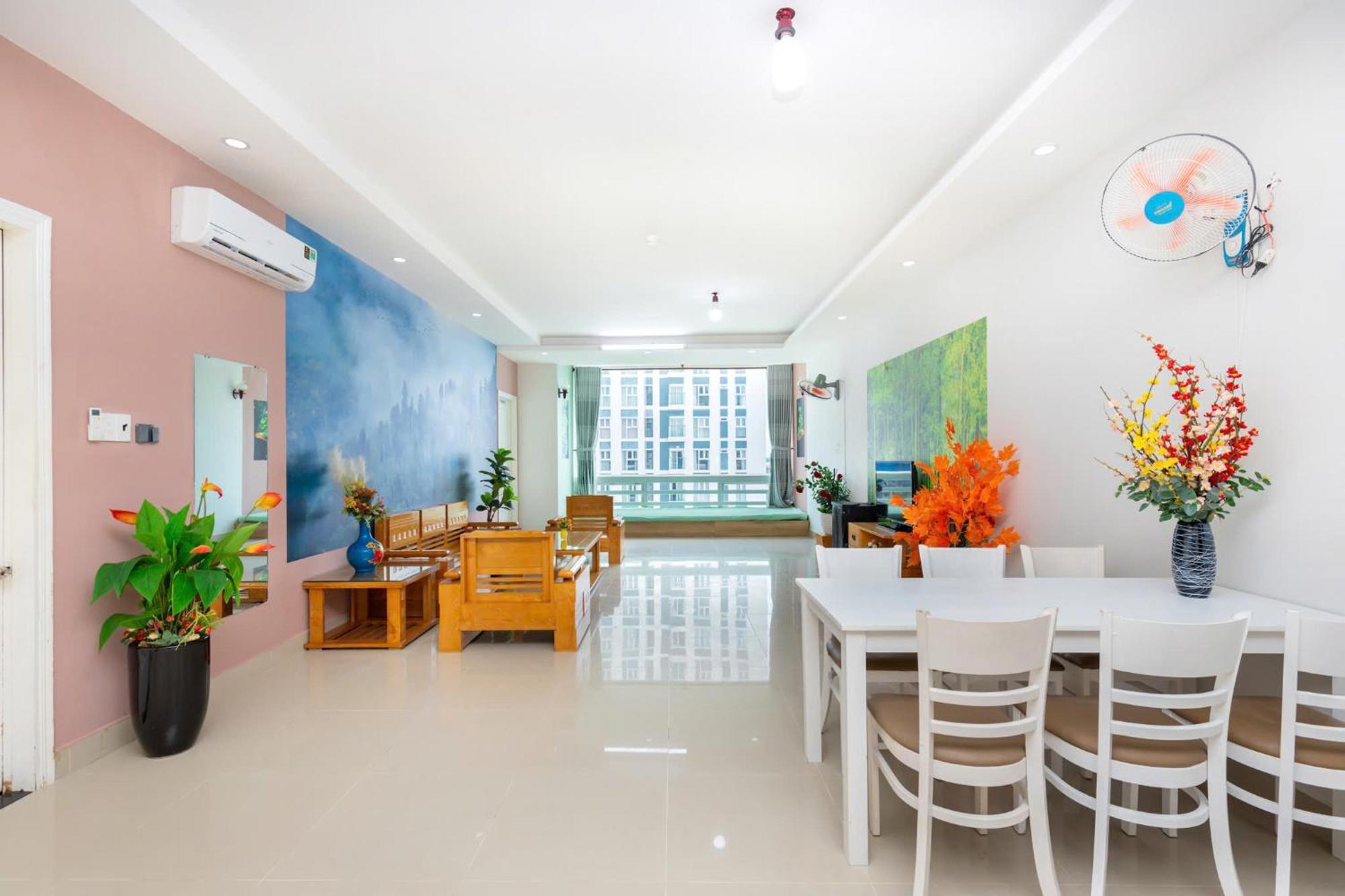 Qvungtau-3Br Oasky- Seaview Apartment Вунгтау Екстер'єр фото