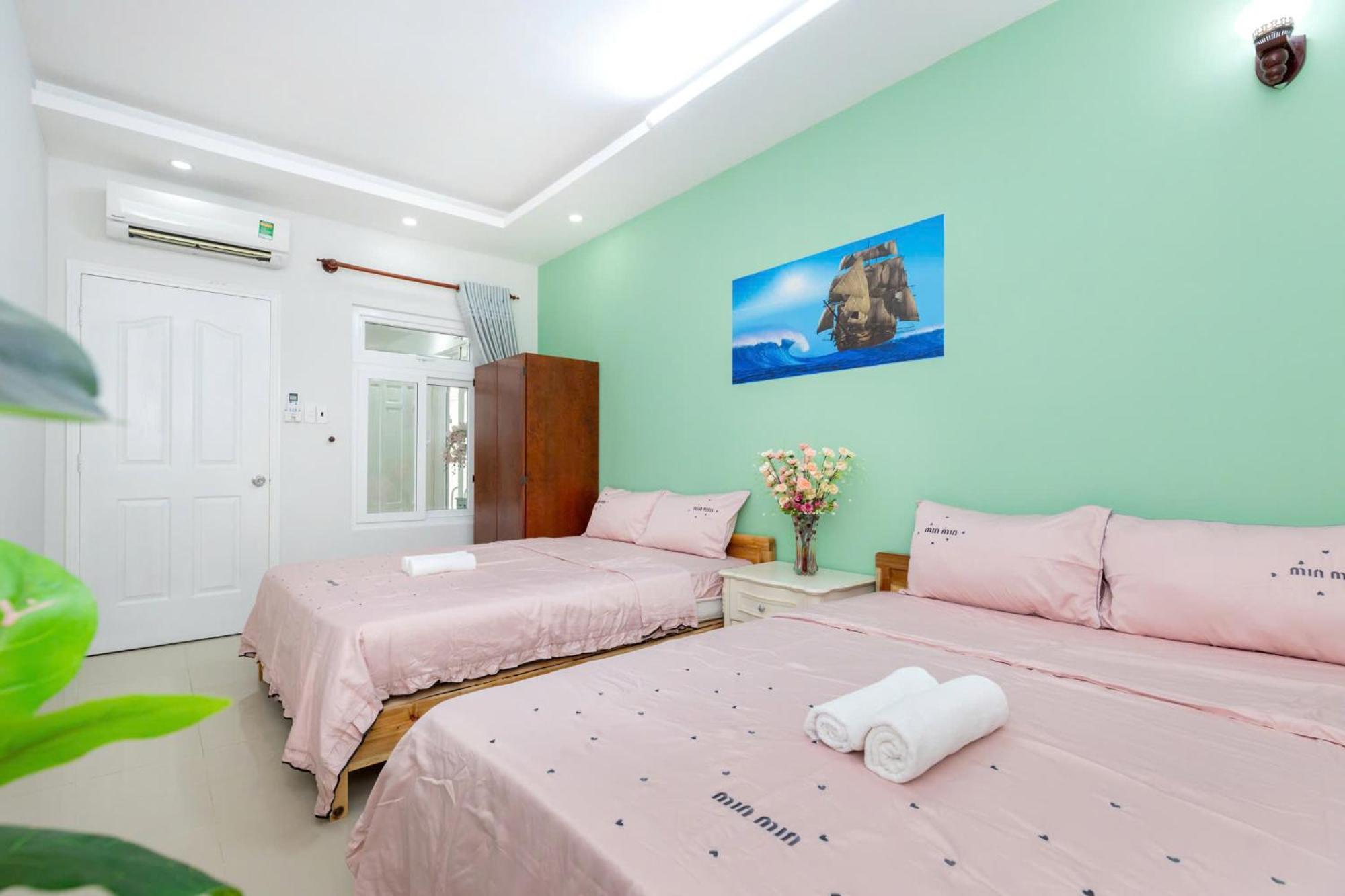 Qvungtau-3Br Oasky- Seaview Apartment Вунгтау Екстер'єр фото