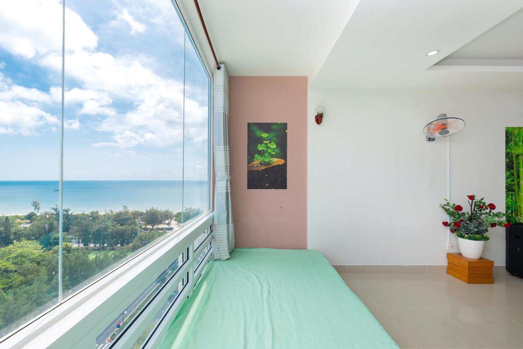 Qvungtau-3Br Oasky- Seaview Apartment Вунгтау Екстер'єр фото