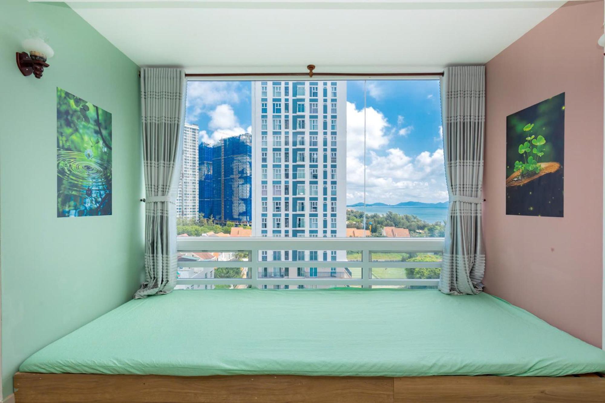 Qvungtau-3Br Oasky- Seaview Apartment Вунгтау Екстер'єр фото