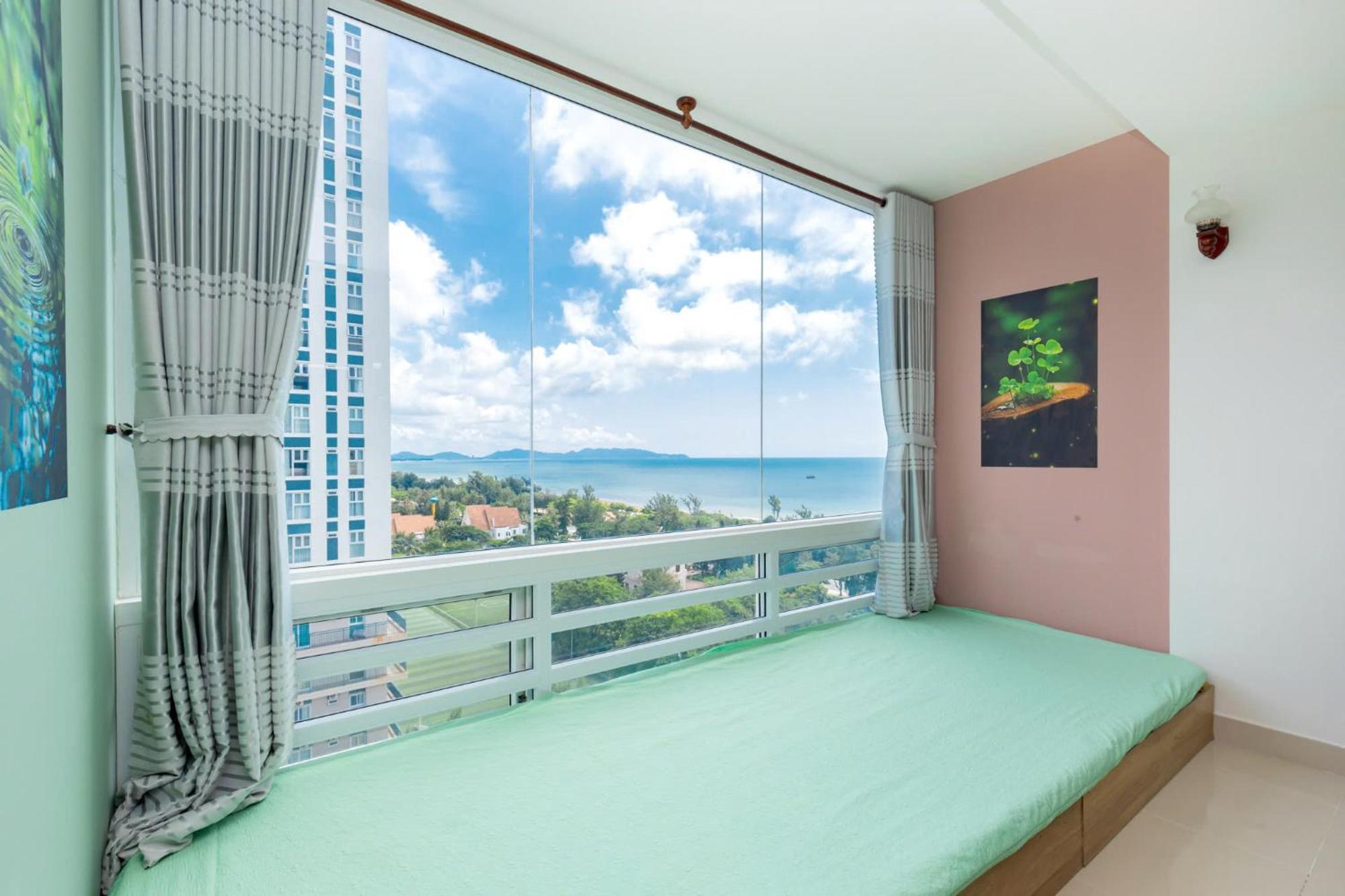Qvungtau-3Br Oasky- Seaview Apartment Вунгтау Екстер'єр фото