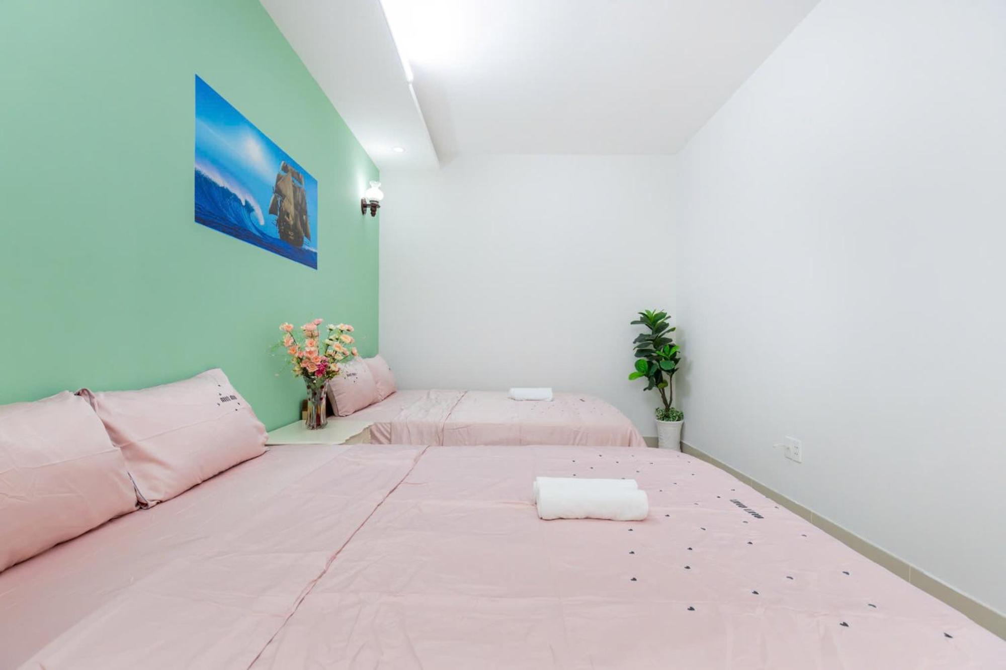 Qvungtau-3Br Oasky- Seaview Apartment Вунгтау Екстер'єр фото