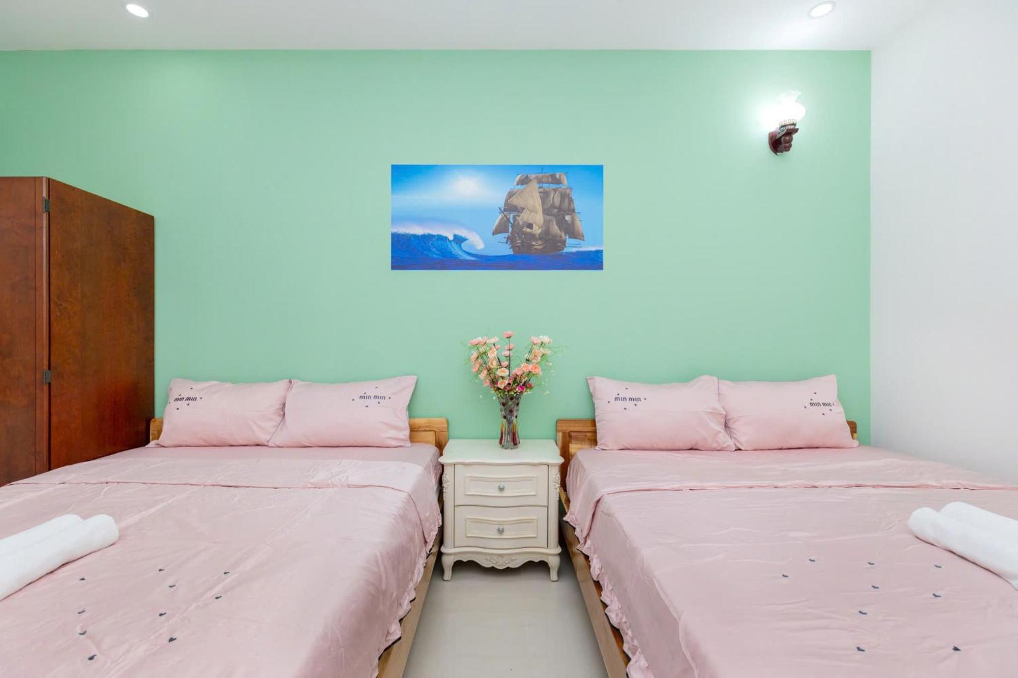 Qvungtau-3Br Oasky- Seaview Apartment Вунгтау Екстер'єр фото