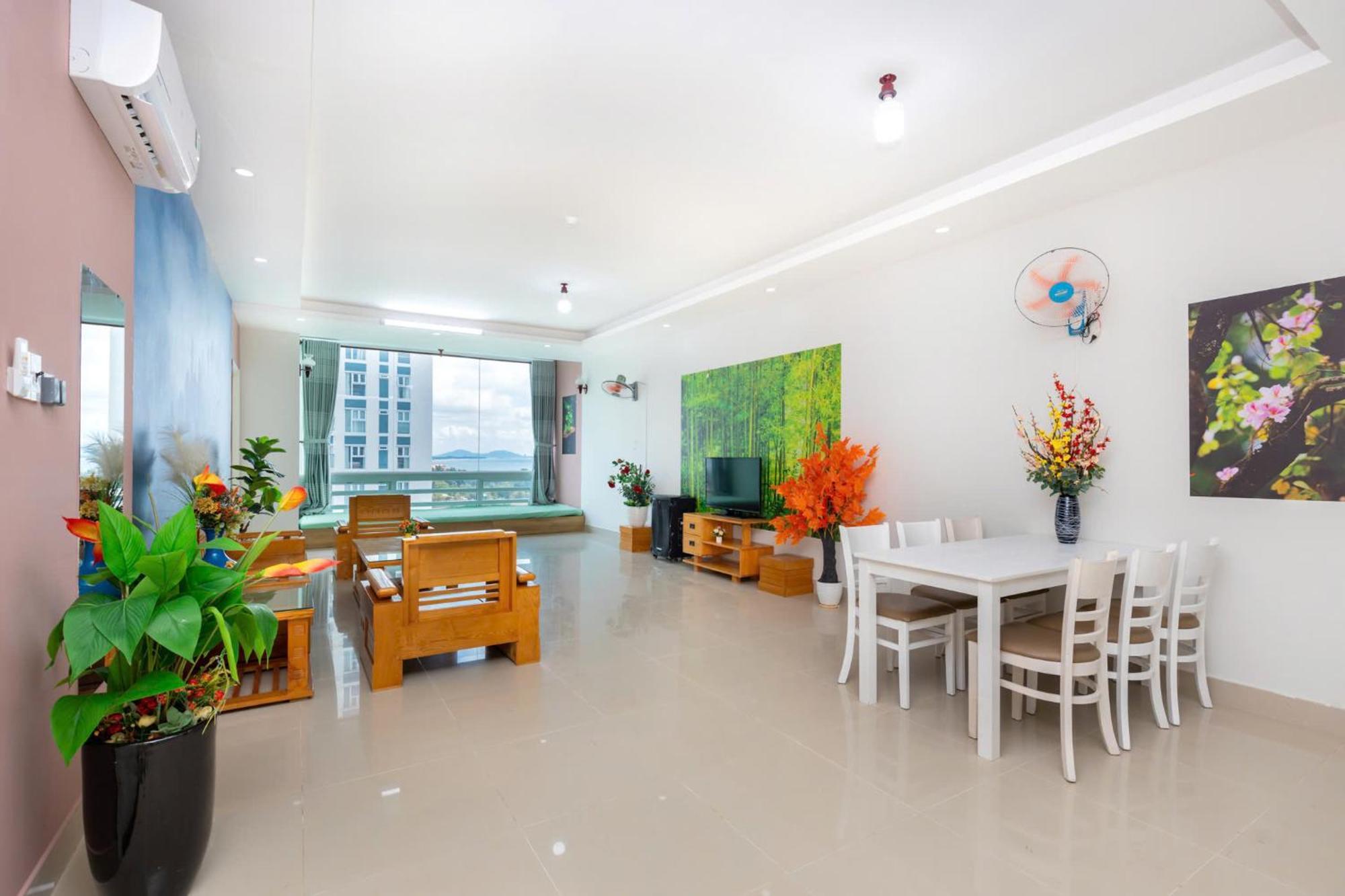 Qvungtau-3Br Oasky- Seaview Apartment Вунгтау Екстер'єр фото